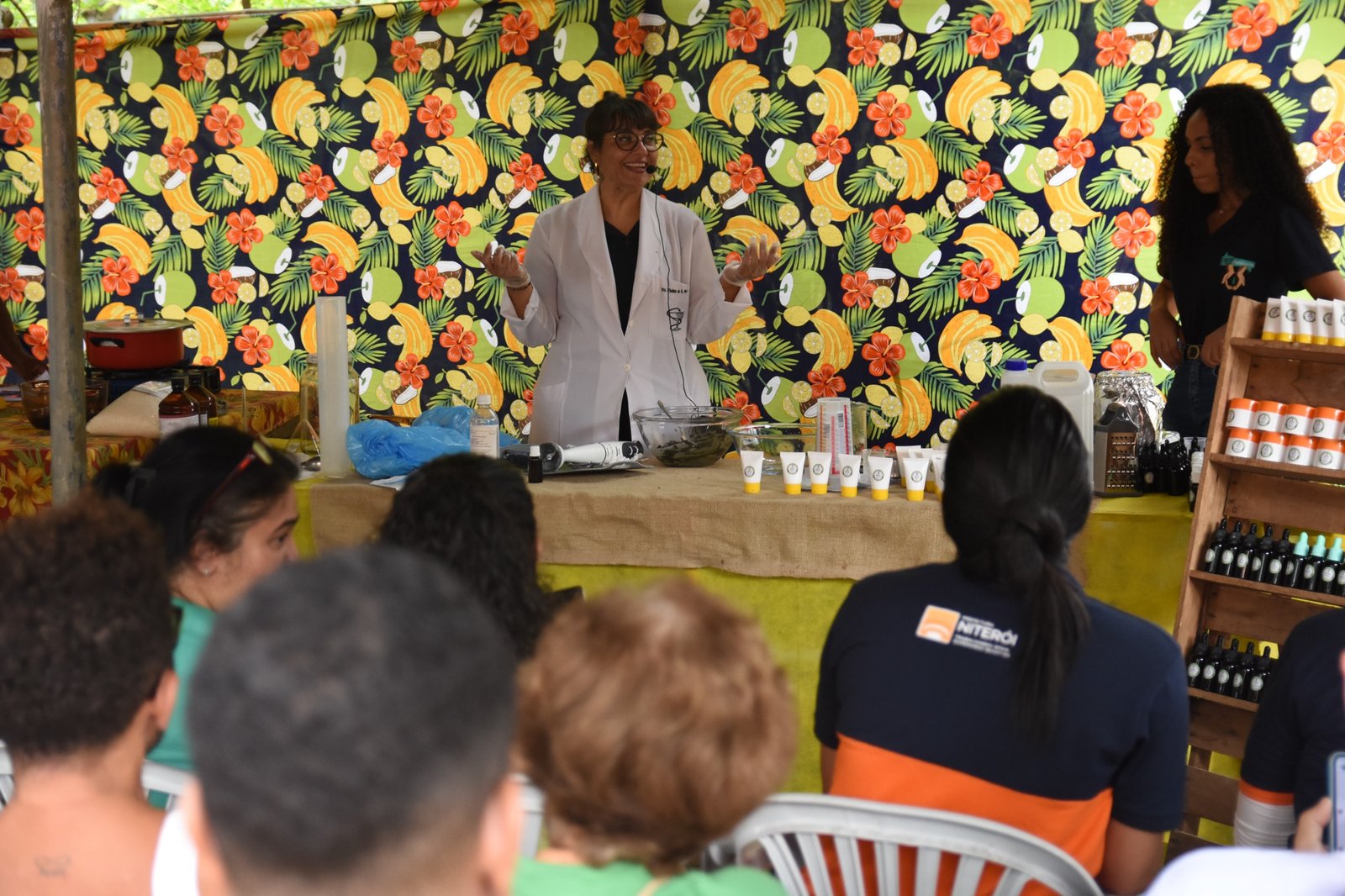 Oficina ensina uso seguro de plantas medicinais em Niterói