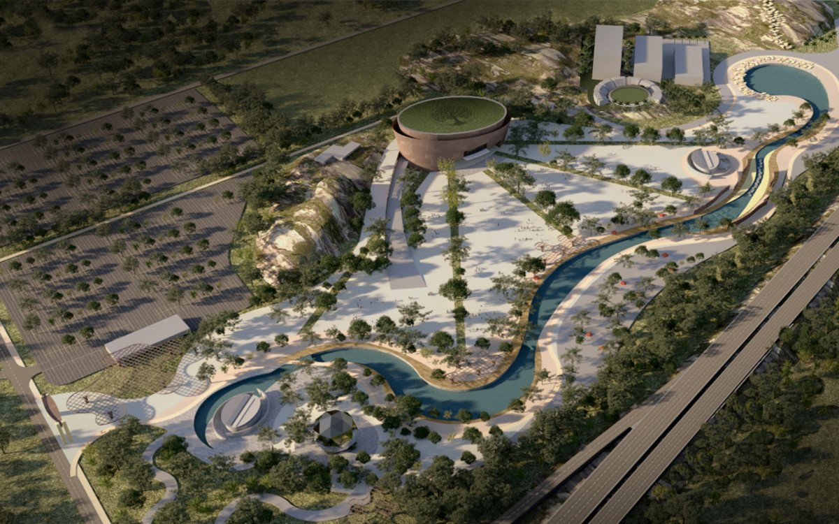 Parque Terra Prometida será construído em Santa Cruz