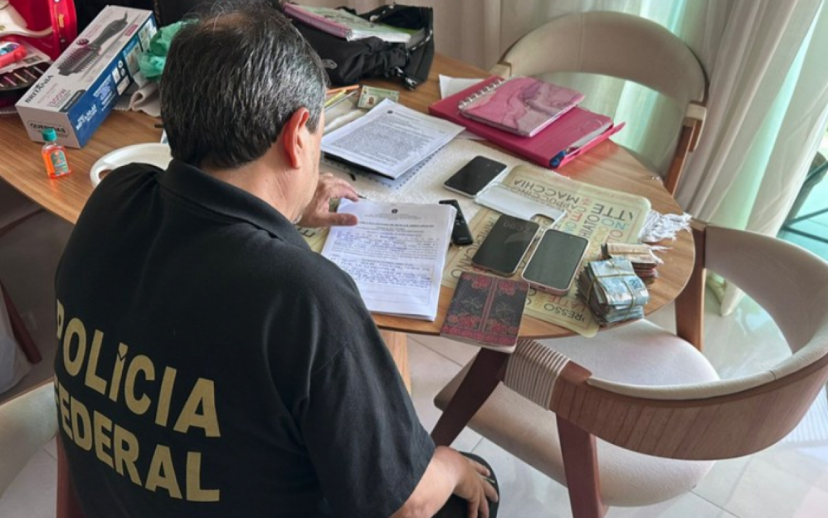 Polícia Federal desmantela esquema de lavagem de dinheiro na Baixada