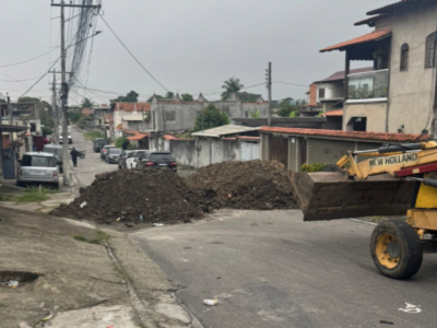 Polícia Militar retira barricadas em comunidades de São Gonçalo