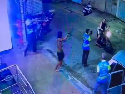 Policial penal é morto a tiros em Santa Cruz - Vídeo