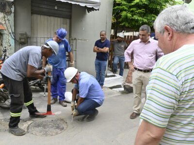 Programa Ligado na Rede amplia saneamento em Niterói