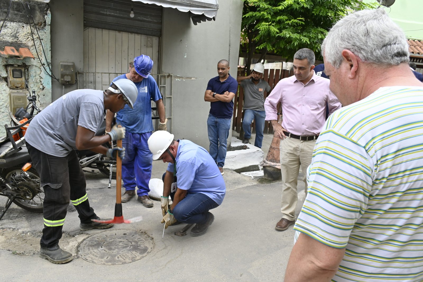 Programa Ligado na Rede amplia saneamento em Niterói