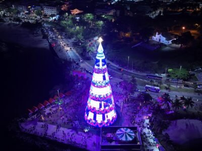 Programação Natalina em Niterói transforma o Campo de São Bento