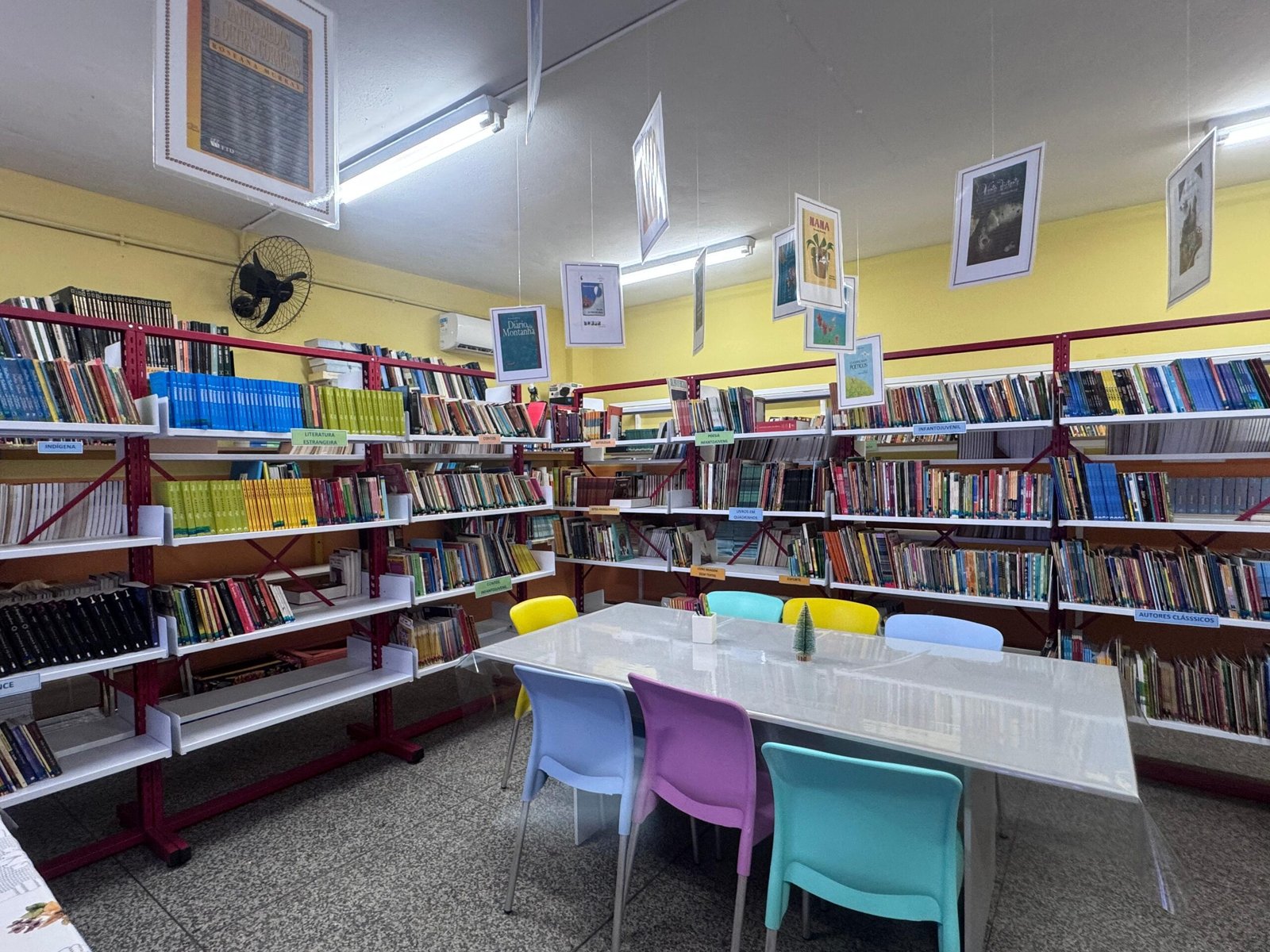 Rede Municipal de Niterói inaugura nova biblioteca escolar