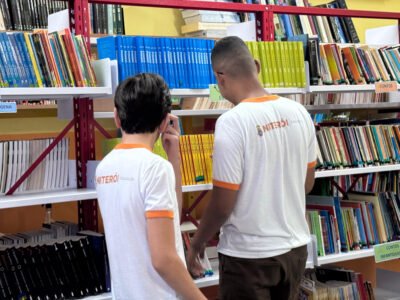 Rede Municipal de Niterói inaugura nova biblioteca escolar