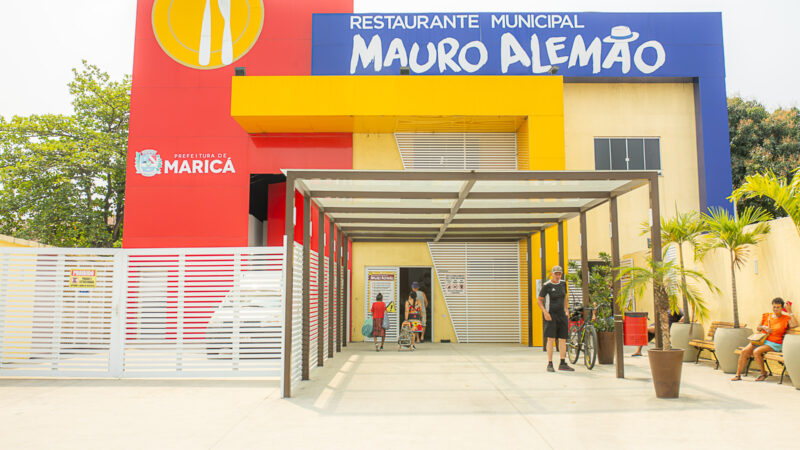 Restaurante Municipal Mauro Alemão divulga cardápio semanal