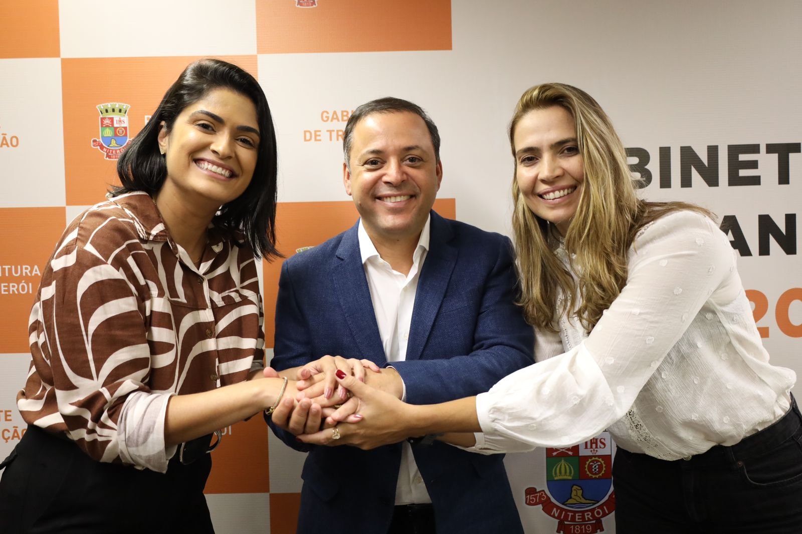 Rodrigo Neves anuncia nomes do secretariado para nova gestão em Niterói