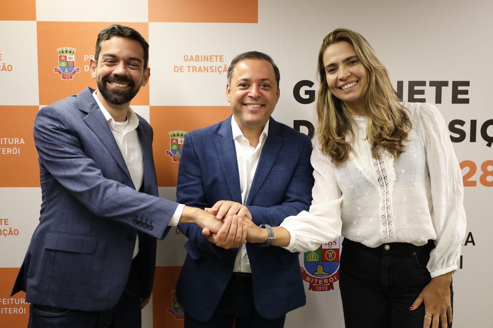 Rodrigo Neves anuncia nomes do secretariado para nova gestão em Niterói