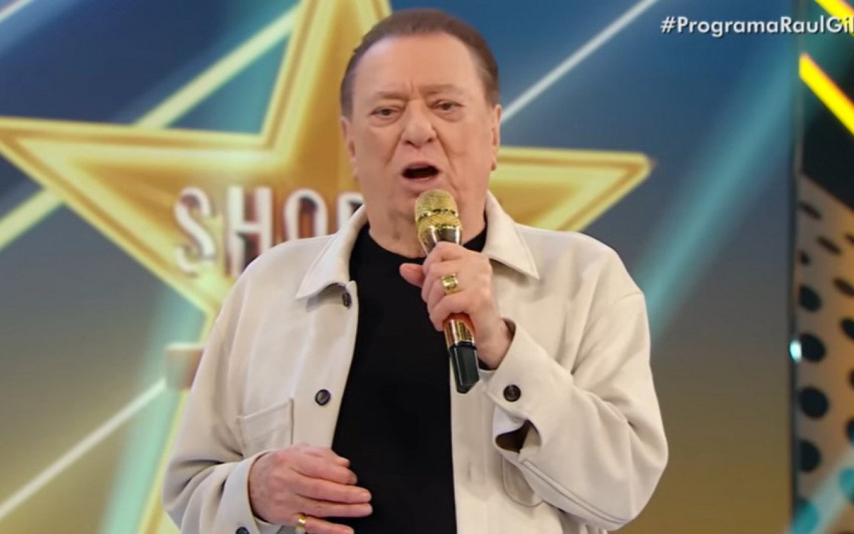 SBT anuncia encerramento do Programa Raul Gil após 14 anos