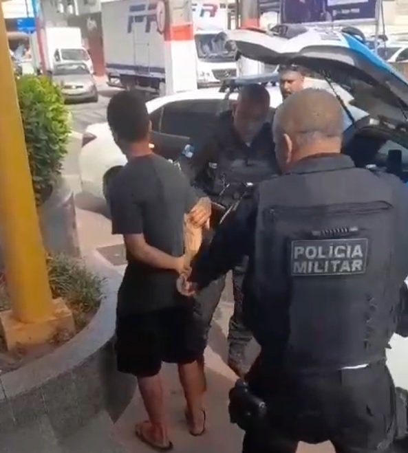 Tentativa de furto de carne em mercado termina com prisão em Maricá