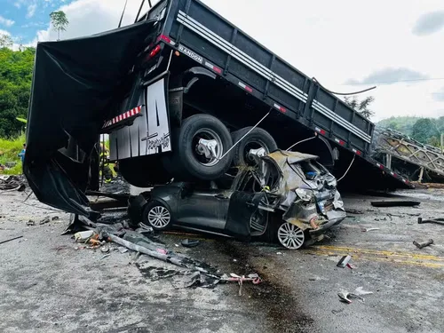 Número de mortos sobe para 38 no acidente de Minas Gerais - Vídeo