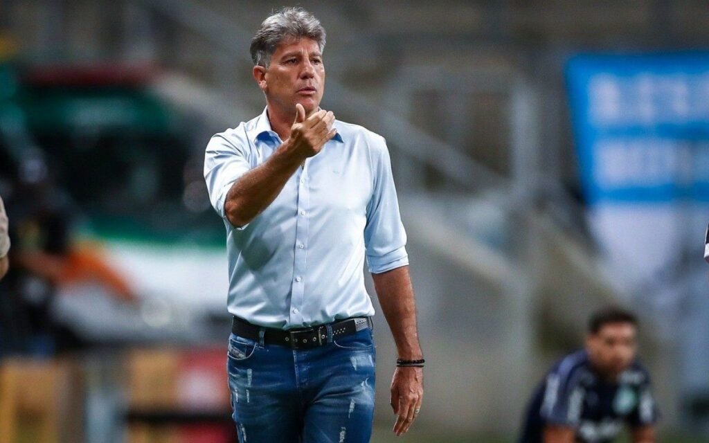 Vasco define reunião com Renato Gaúcho na próxima semana