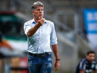 Vasco define reunião com Renato Gaúcho na próxima semana