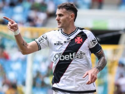 Vasco vence Cuiabá com brilho de Pablo Vegetti no Brasileirão