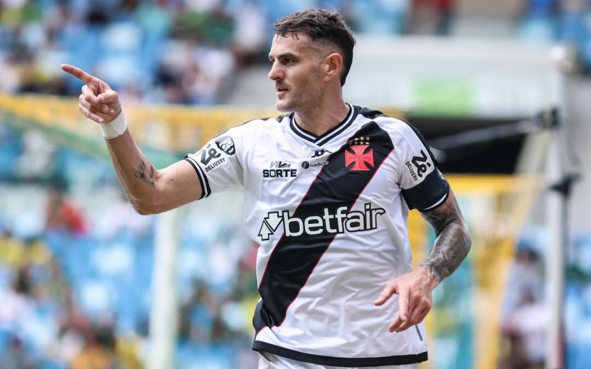 Vasco vence Cuiabá com brilho de Pablo Vegetti no Brasileirão