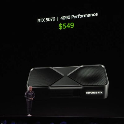 A nova linha de GPUs NVIDIA RTX 5000; Confira as especificações e preços