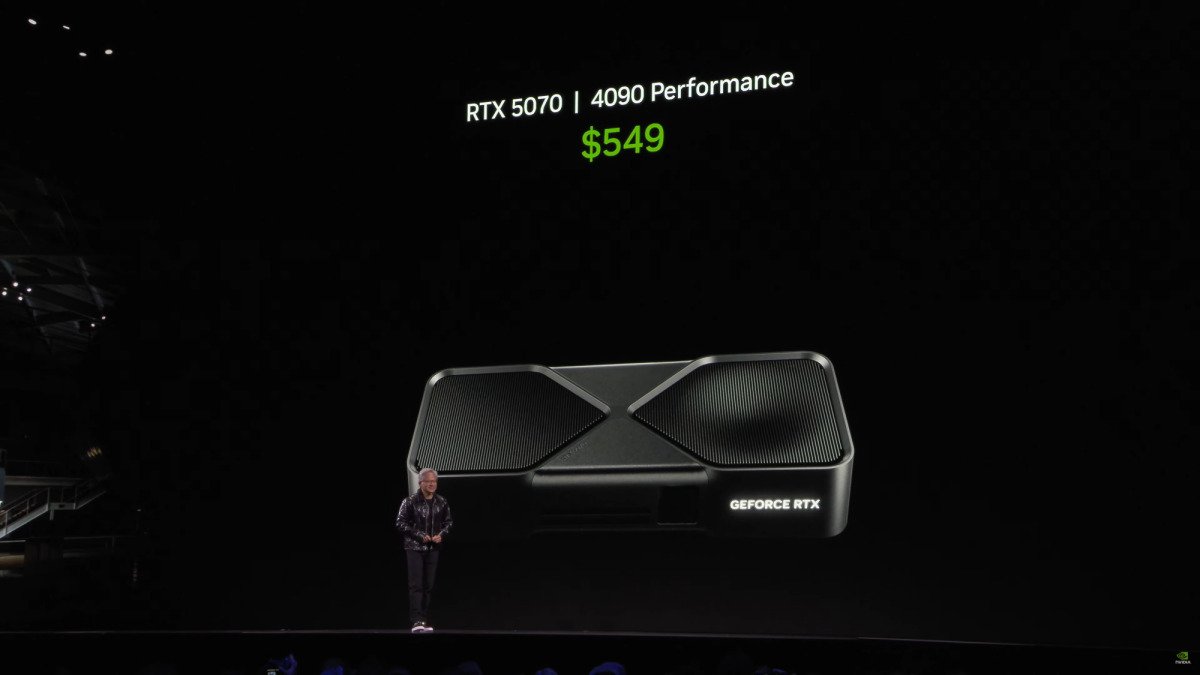 A nova linha de GPUs NVIDIA RTX 5000; Confira as especificações e preços