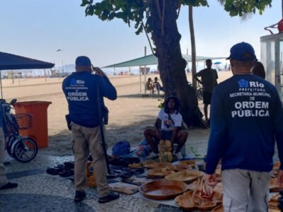 Ação integrada detém flanelinhas e combate irregularidades no Rio