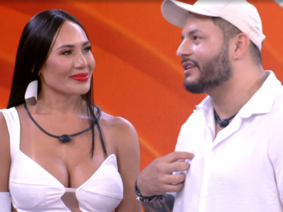 Arleane e Marcelo é o primeiro casal eliminado do BBB 25