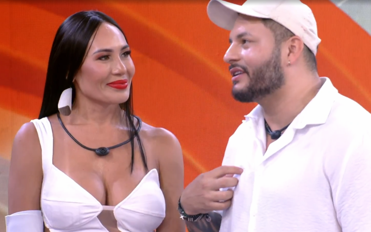 Arleane e Marcelo é o primeiro casal eliminado do BBB 25