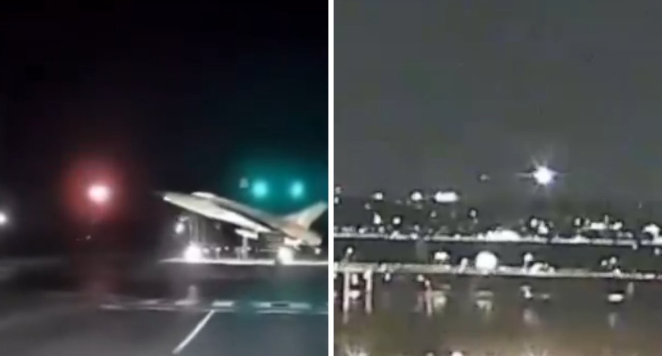 Avião e helicóptero se chocam no ar, em Washington DC, nos Estados Unidos: presidente Trump levanta suspeitas sobre acidente aéreo | Reprodução