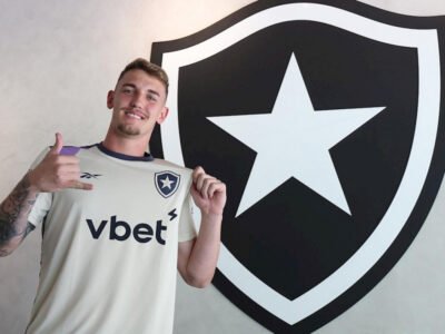 Botafogo anuncia Léo Linck como reforço para 2025