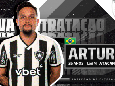 Botafogo anuncia contratação de Artur, ex-Zenit, para temporada 2025