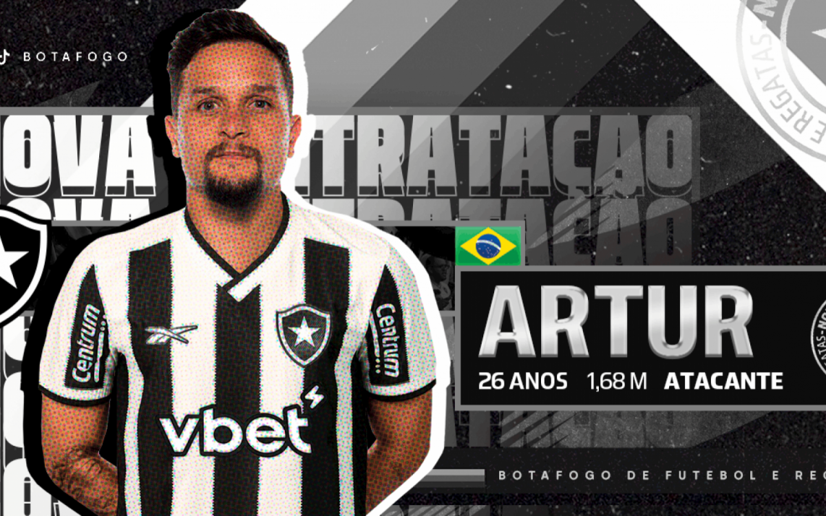 Botafogo anuncia contratação de Artur, ex-Zenit, para temporada 2025