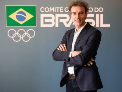 Campeão olímpico é o novo diretor-geral do COB