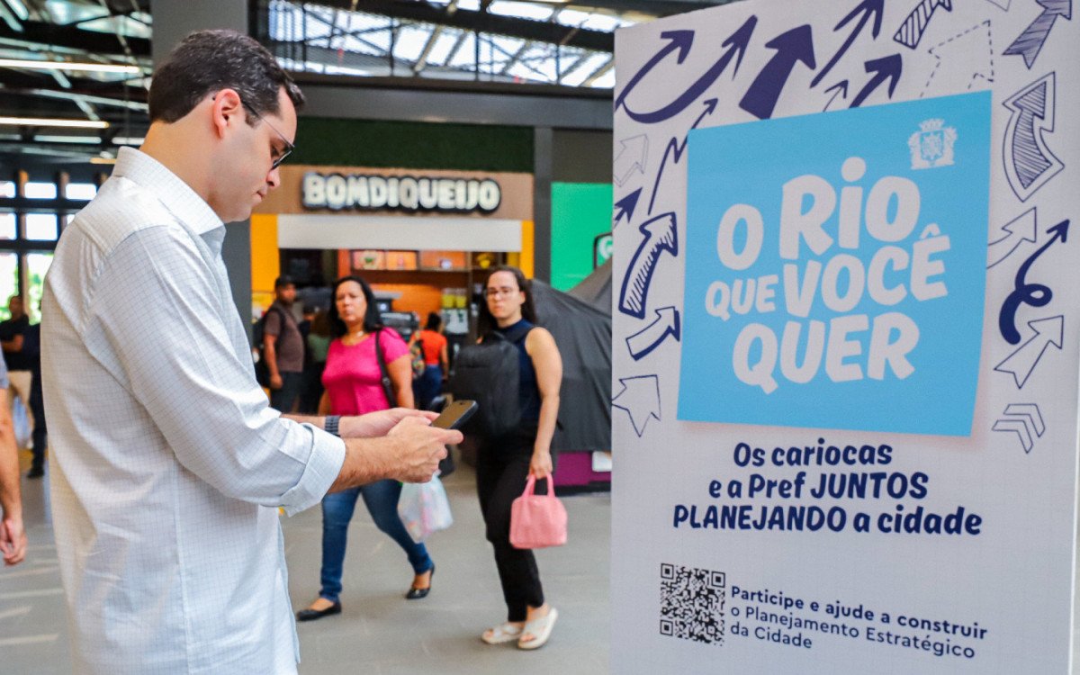 Cariocas podem participar do planejamento estratégico do Rio