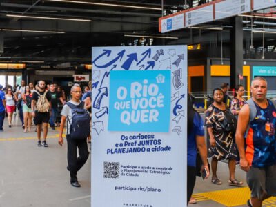 Cariocas podem participar do planejamento estratégico do Rio