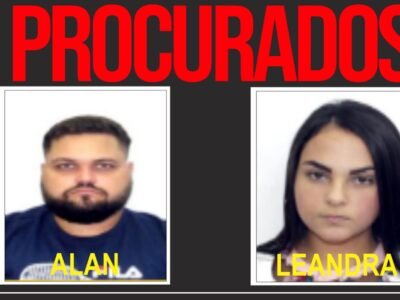 Disque Denúncia solicita ajuda para localizar casal suspeito de homicídio na Baixada Fluminense