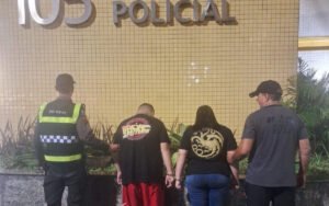 Casal suspeito de feminicídio na Baixada é preso na Região Serrana do Rio | PCERJ/Divulgação