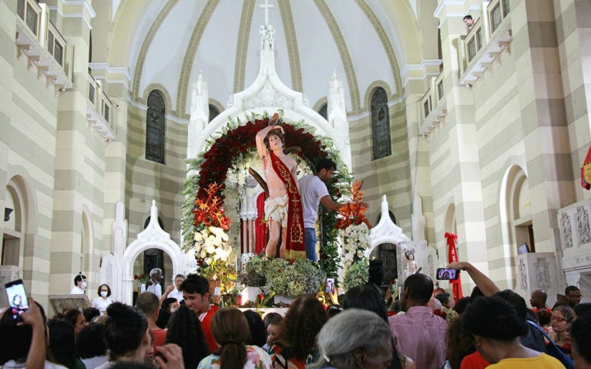 Celebrações do Dia de São Sebastião e Oxóssi no Rio de Janeiro