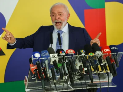 Com altivez, Lula diz que está disposto a trocar chumbo com Trump