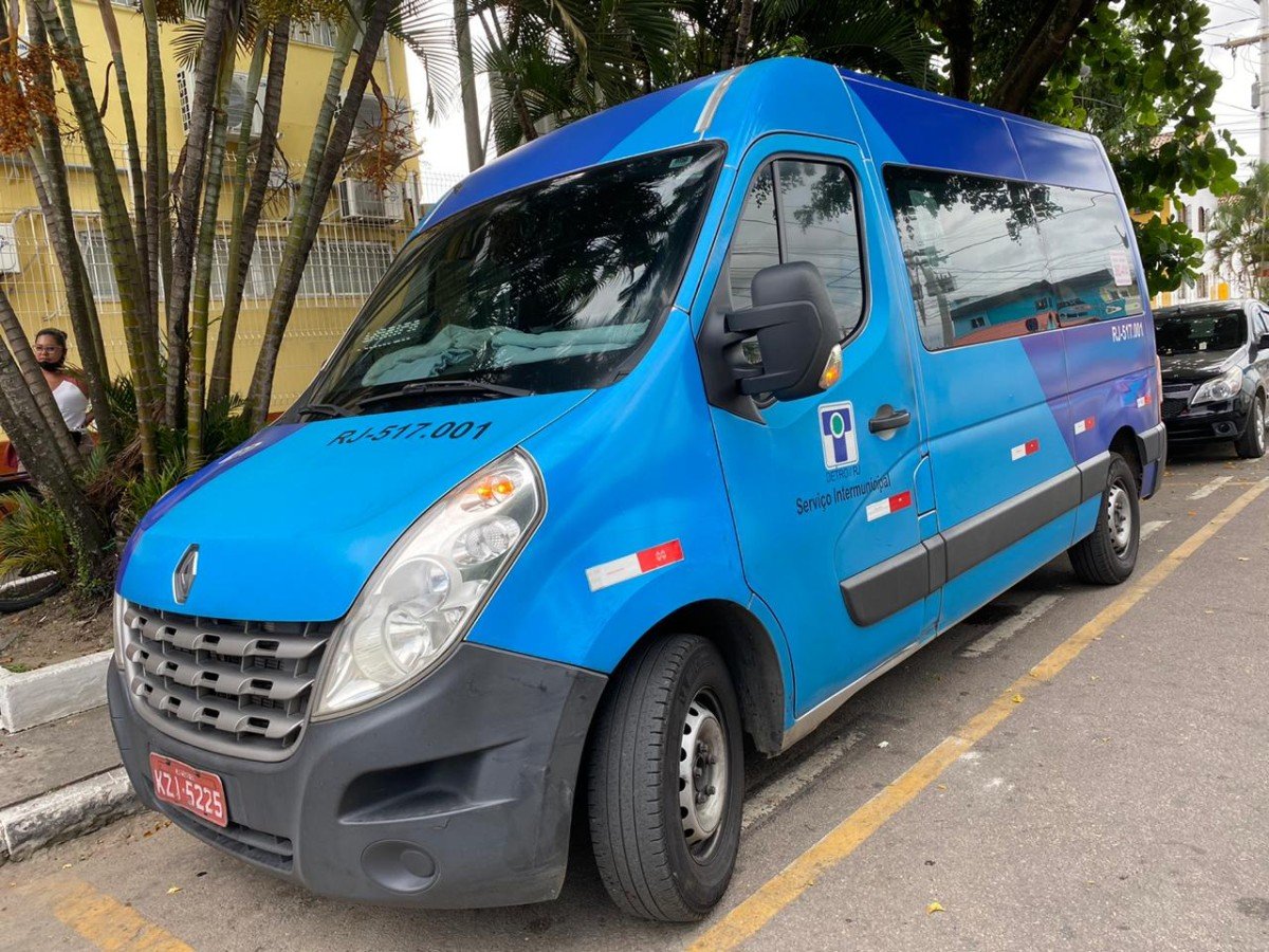 Confira mudança nos pontos finais das vans intermunicipais em Niterói