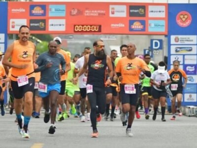 Corredor amador sofre mal súbito e morre durante a Meia Maratona de São Paulo