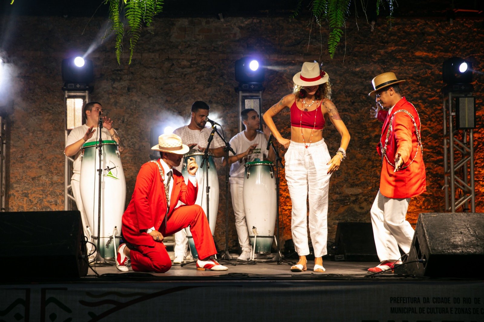 'Encontro de Povos de Terreiro' promove palestras, shows e oficinas