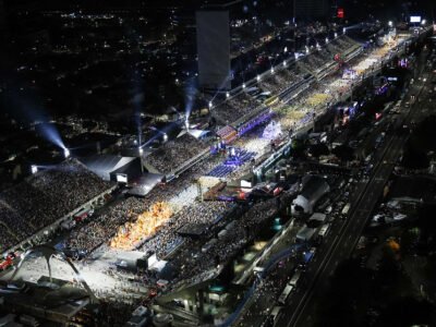 Ensaios Técnicos do Carnaval 2025: CET-Rio implementa operação especial de trânsito