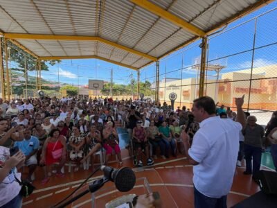 Evento de inclusão de famílias na Moeda Arariboia acontece em Piratininga