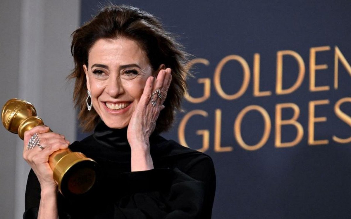 Fernanda Torres venceu o Globo de Ouro 2025 na categoria de melhor atriz em "Ainda Estou Aqui"