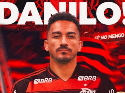 Flamengo anuncia a contratação de Danilo até 2026