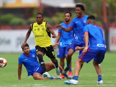 Flamengo vence Maricá em jogo-treino e se prepara para o Campeonato Carioca - Vídeo