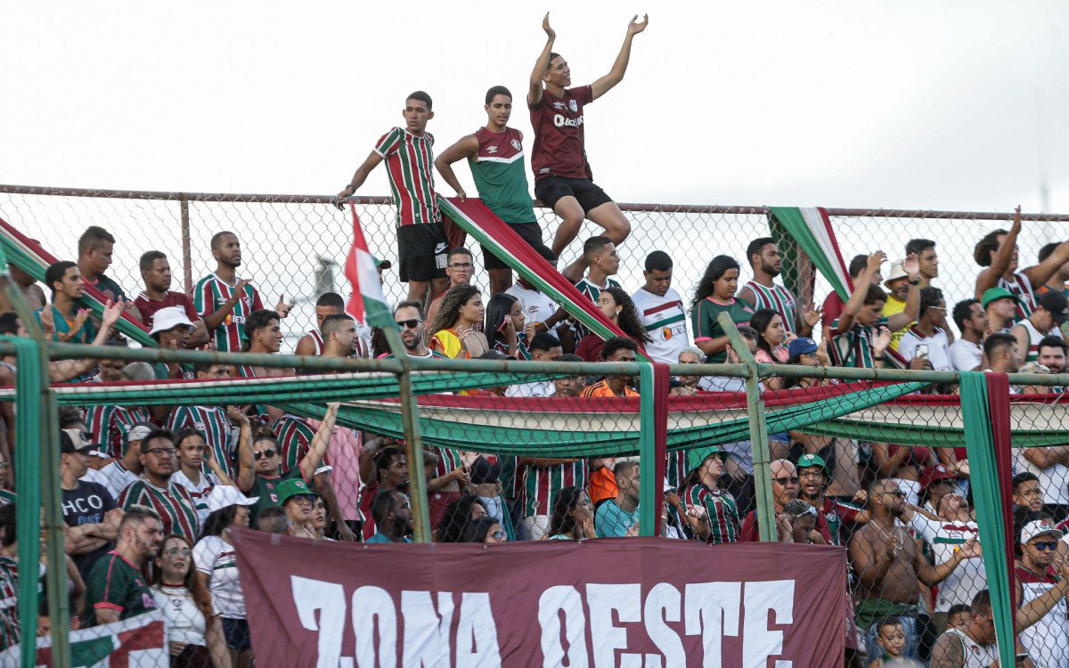 Fluminense divulga detalhes sobre venda de ingressos para o Carioca 2025