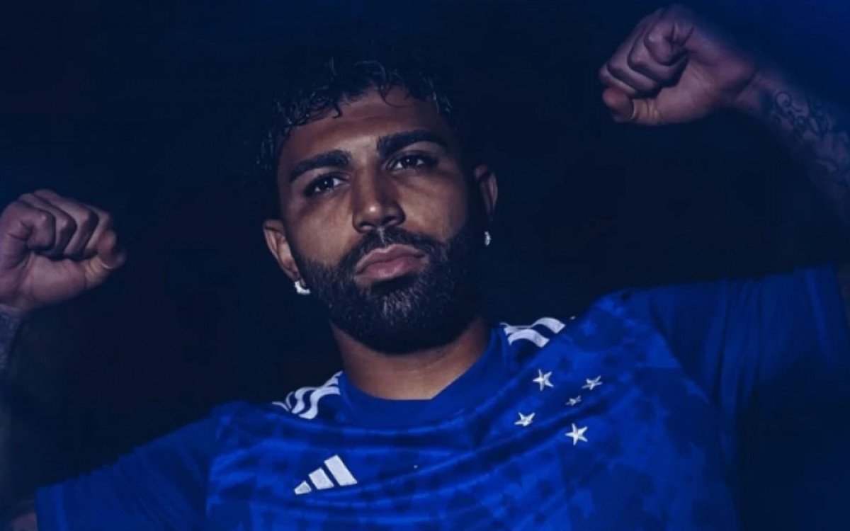 Gabigol é anunciado pelo Cruzeiro