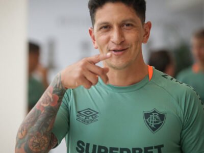 Germán Cano entra para a história do Fluminense com 175 jogos