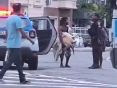 Homem é visto dando 'role' com tartaruga marinha no Aterro do Flamengo - Vídeo