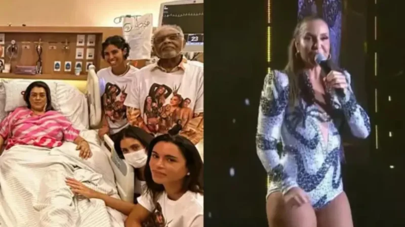 Ivete Sangalo presta homenagem a Preta Gil no show da virada - Vídeo
