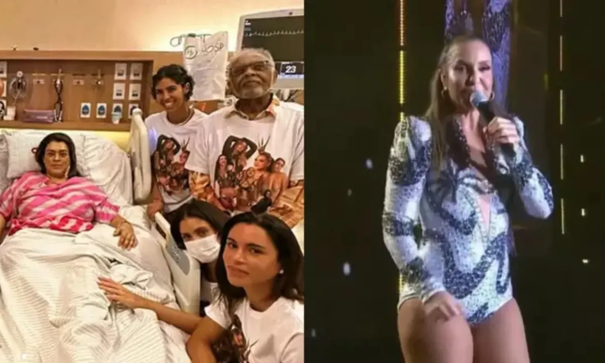 Ivete Sangalo presta homenagem a Preta Gil no show da virada - Vídeo
